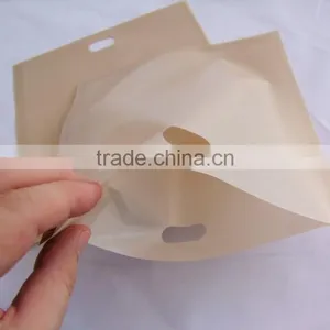 Reusable Toaster Bags Mess Free Fit for Oven and Toaster Cooking Bags Made From PTFE Fiberglass thumbnail-2
