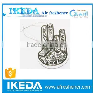 2015 New Car Scent Custom Sexy Girl Paper Air Freshener for Car thumbnail-6