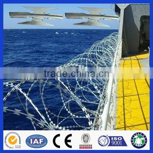 High Security Razor Barbed Wire From Anping(big Factory) thumbnail-1