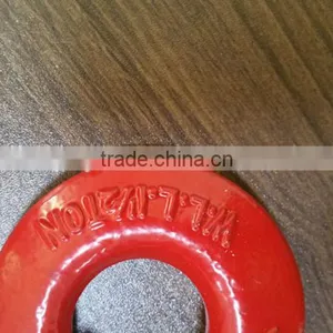 Factory Supplier Hot Sale G80 Swivel Painted Red Carbon Steel Lifting Swivel Hook thumbnail-5