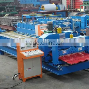 Glazed Tile Forming Machine (KXD-28-207-828) thumbnail-1