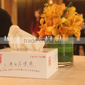 Unbleached Wheat Straw Facial Tissue Paper thumbnail-4