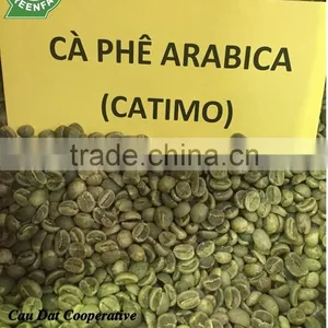Cau Dat Arabica Catimor Beans With Fairtrade Certification thumbnail-1