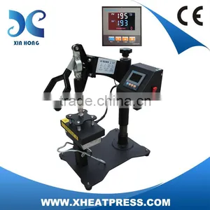 Rotary New Products Cap Heat Press Transfer Machine CP815B thumbnail-2