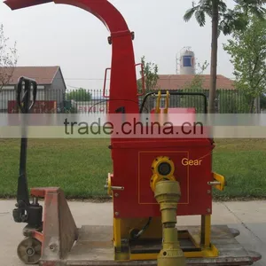 Wood Chipper WC-8A Fit With Tractor thumbnail-1