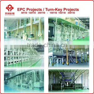 High Quality Rice Production Line/Rice Production Turn Key Project thumbnail-1