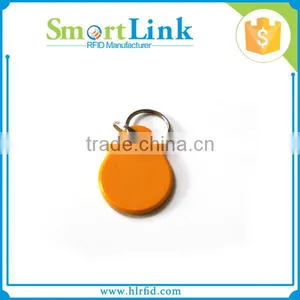 High Quality Rfid LF ISO11784/5 Key Fob Made in China,T5577 Chip Mini Rfid Keychain Tag for Security Access Control thumbnail-1