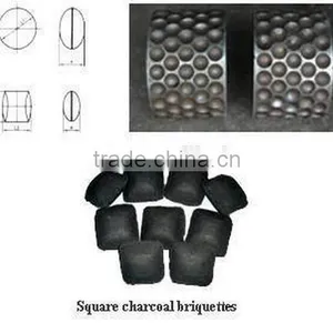 High Quality Easy Operation Coal and Charcoal Briquette Machine thumbnail-3