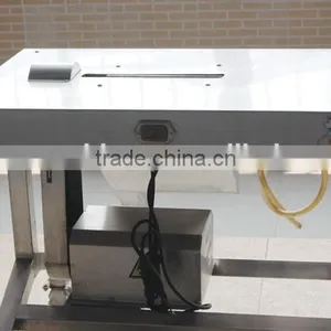 High Quality Poultry Slaughterhouse Equipment Gizzard Skin Remove Machine For Chicken Abattoir Plan thumbnail-5
