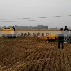 Mini Round Hay Baler for Tractor Usage thumbnail-6