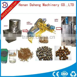 Automatic Small Fish Feed Pellets Making Machine thumbnail-6