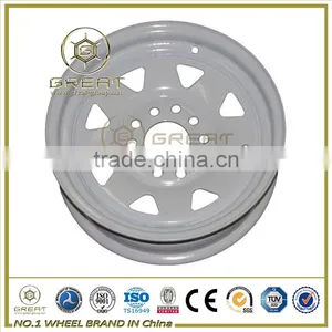 Trailer Steel Wheel Rim Trailer Cover thumbnail-5