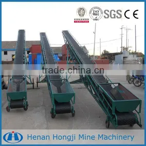 Large Capacity Vibrating Screen Plant PVC and Rubber Belt Conveyor for Sand thumbnail-1