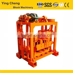 Best Quality QT40-2 Semi Automatic Brick Making Machine Fly Ash in India thumbnail-2