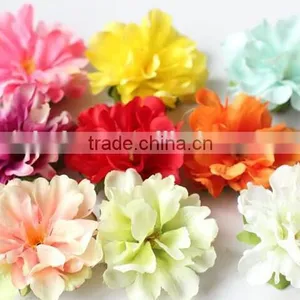 High Quality Large Silk Artificial Flower Head thumbnail-1