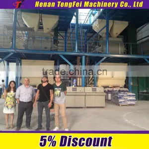 Dry Mortar Production Plant Capacity is 8-10t/h thumbnail-4