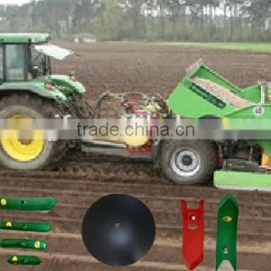 S-type Spring Handle S-tine Cultivator Plow Tip thumbnail-6