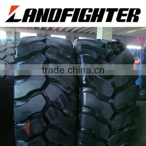 LANDFIGHTER/FULLERSHINE Brand Underground Mine RADIAL OTR TIRE 26.5R25 L5 thumbnail-1