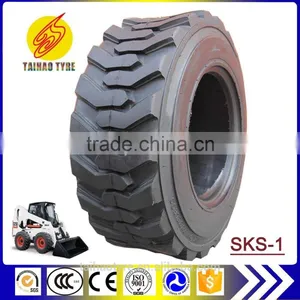 China Factory Sks-1 off the Road Tyres OTR Tyres Loader Tyres Bobcat Skid Steer Tyres 14x17.5 14-17.5 thumbnail-1