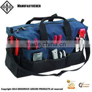 Extra Large Custom Tote Bag With Pockets Tool Carrier Tool Bag thumbnail-1