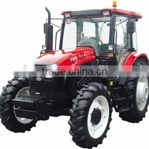 YTO-X804 80hp Farm Tractors and Equipments Made in China for Sale Used thumbnail-1