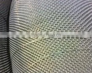Aluminum Crimped Wire Mesh For Room Divider thumbnail-2