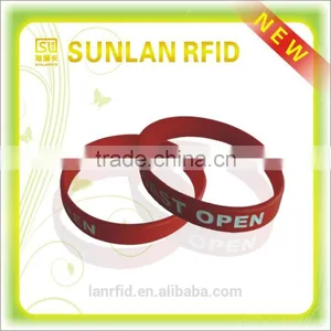 2014 Debossed/embossed Silicone Wristband thumbnail-1