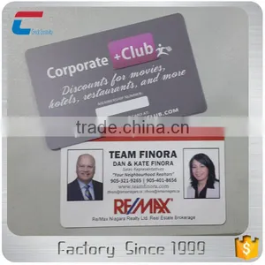 Custom Pvc Name Business Card /CR80 Plastic Name Cards thumbnail-3