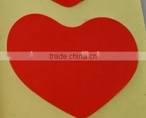 Valentines Heart Shape Sticker thumbnail-2