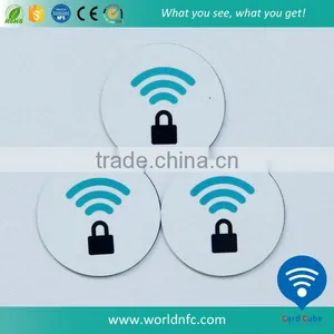 13.56MHz Tag-it HF-1 Plus Ti2048 ISO15693 RFID Tag for Library thumbnail-1