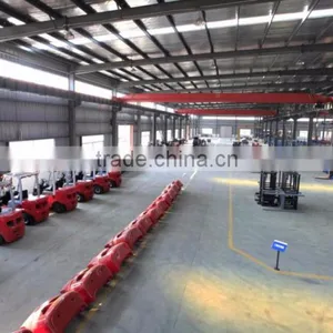 Chinese 3T Side Shift Gasoline LPG Forklift thumbnail-2