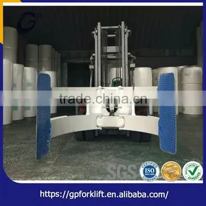 Rapidly Rotating Forklift Paper Roll Clamp thumbnail-1