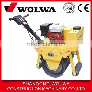 325kg Single Drum Road Roller Compactor thumbnail-1