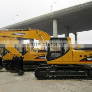 Chinese Hydraulic Crawler Excavator SW210E thumbnail-2