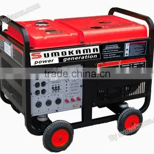 HOT SALE!!! 10KW Air Cooled Diesel Generator Open Type KDE10E/KDE10E3 thumbnail-1
