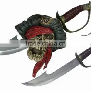 KANO6159 Cartoon Decoration Life Size Pirate Statue For Sale thumbnail-5
