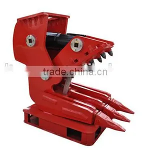 Excavator Hydraulic Cutter thumbnail-1