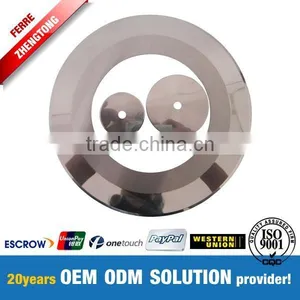 Packaging Machinery Parts Corrugator Circular Carbide Cutting Knives thumbnail-1