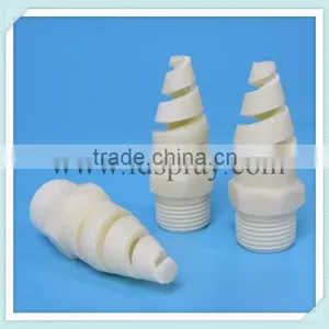60,90,120,150,170 Degree Nylon Spiral Spjt Jet Water Nozzle thumbnail-3