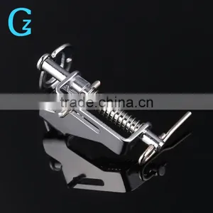 Free Motion Spring Foot (METAL) Best for Zig Zag, Darning, Quilting Will Fit All Low Shank Snap on Sewing Machine thumbnail-1