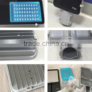 IP65 SMD 50W Aluminum Alloy Blue LED Street Light Fixture thumbnail-4