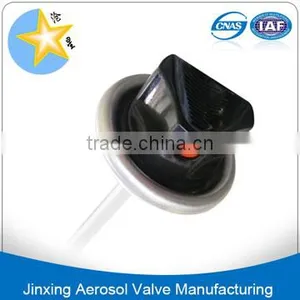 Paint Spray Valve With Black Fan Type Actuator thumbnail-1