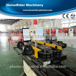 PE Single Wall Corrugated Pipe Extrusion Line PVC Corrugated Pipe Machine thumbnail-1