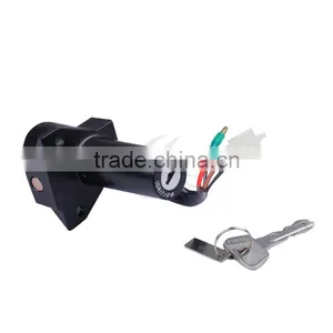 Motorcycle Brand New Ignition Key for YAMAHA YBR125 YBR 125 2002-2013 thumbnail-1