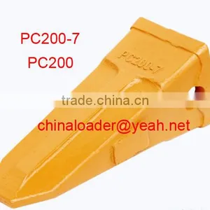 PC200-7 Bucket Teeth PC200 Excavator Bucket Teeth thumbnail-1