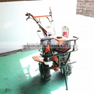 Gasoline Powerful 7hp Easy to Operate Philippines Farm Tiller With Mini Tractor thumbnail-2