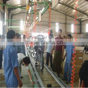 Motorcycle Assembly Conveyor Production Line thumbnail-3