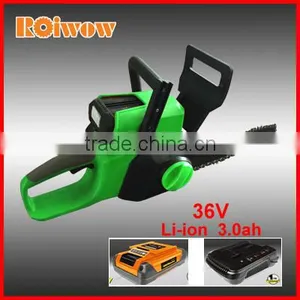 Garden Tools 36V Li-ion Battery Cordless Chainsaws thumbnail-1
