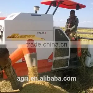 AGRIUNION Mini Combine Price of Rice Harvester thumbnail-2