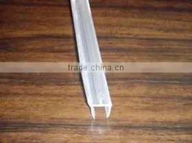 Flexible Transparent PVC Waterproof Seal Strip PST-32 thumbnail-1